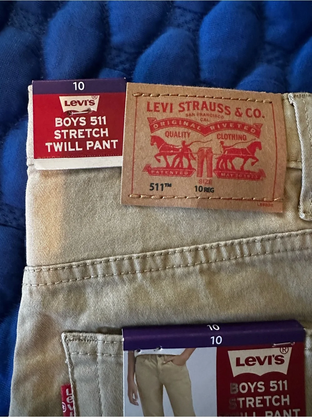 N/A levi boys
